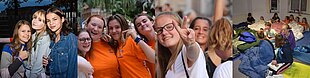 eine Gruppe von Menschen